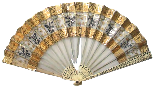 Hand Fan PNG Background Image