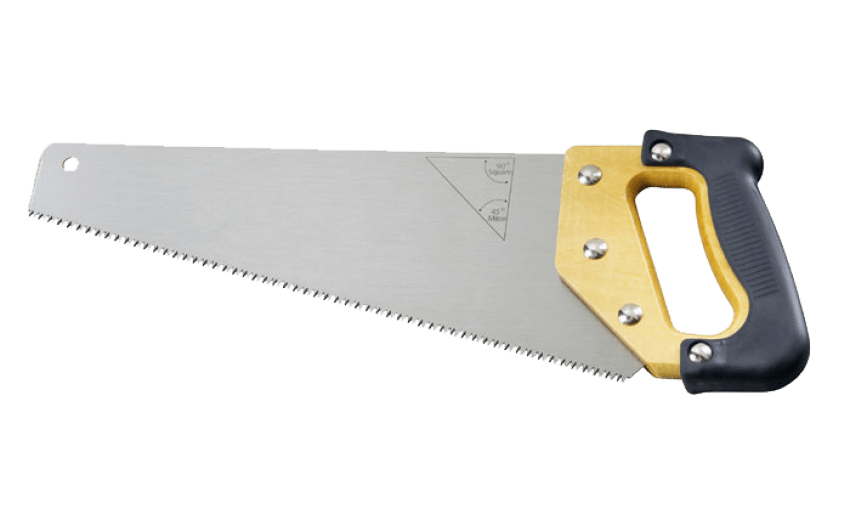 Hand Saw Transparent Background PNG