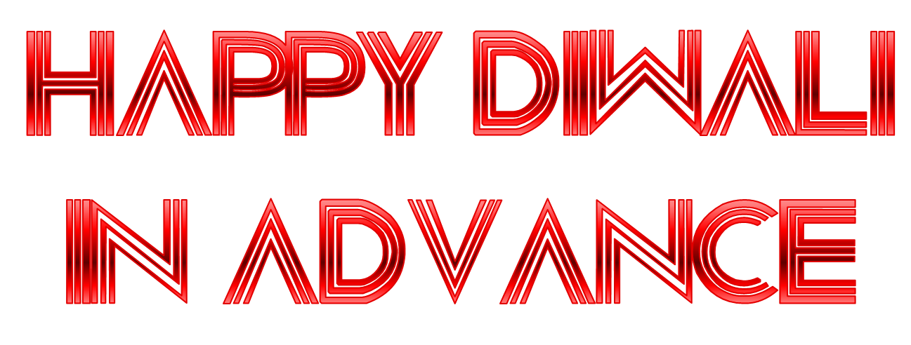 Happy Diwali In Advance PNG Image Background