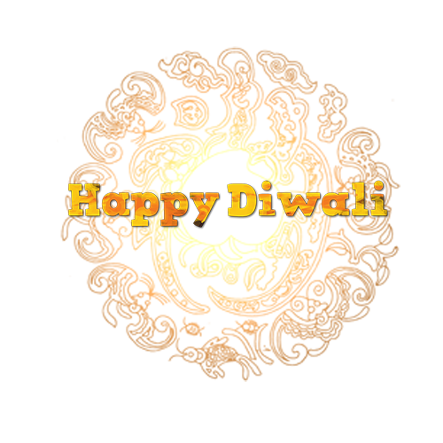 Happy Diwali PNG Image Transparent Background