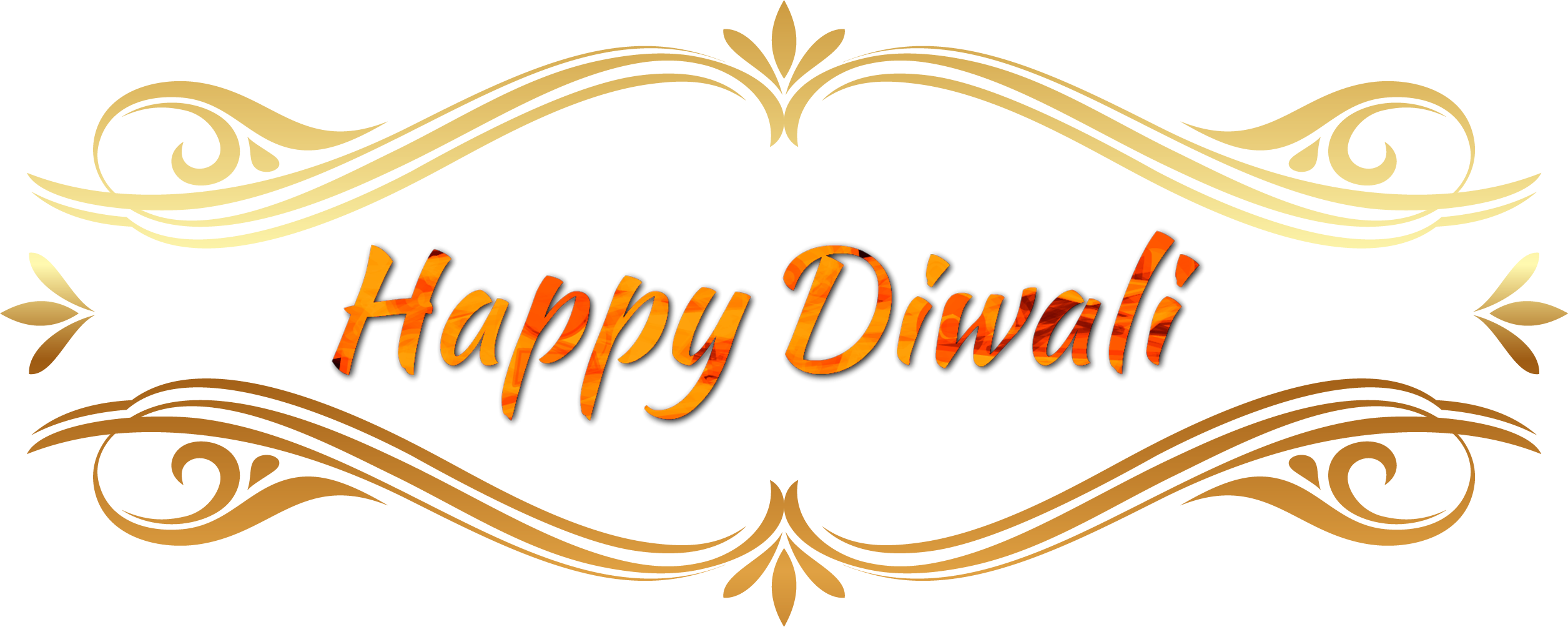 Happy Diwali PNG Image Transparent