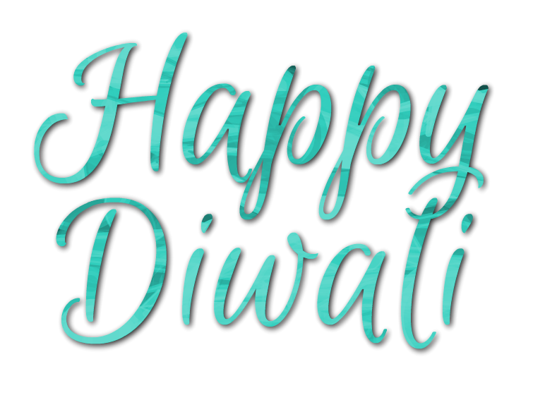 Happy Diwali Text PNG Pic