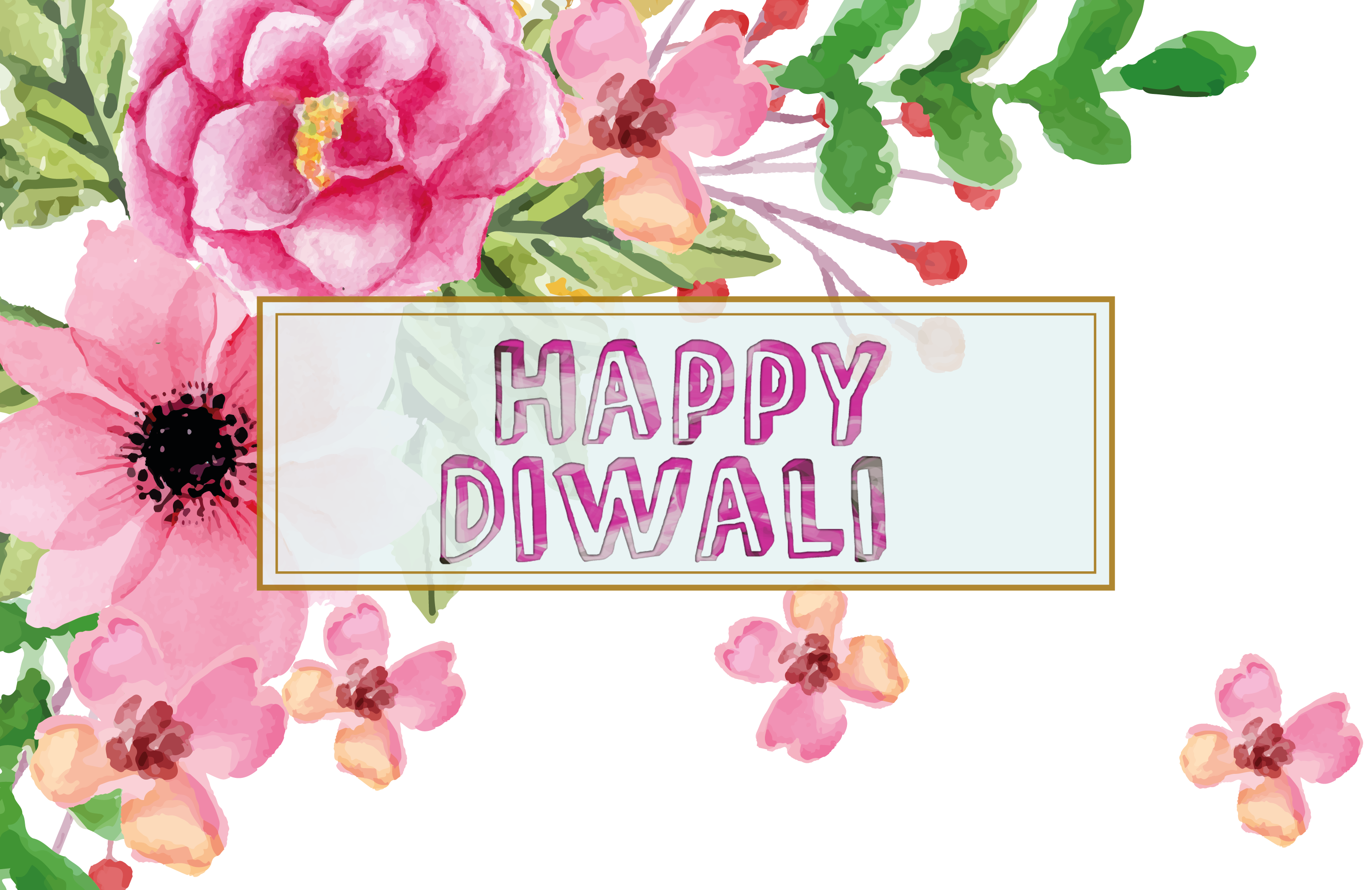 Imagens transparentes de Diwali feliz