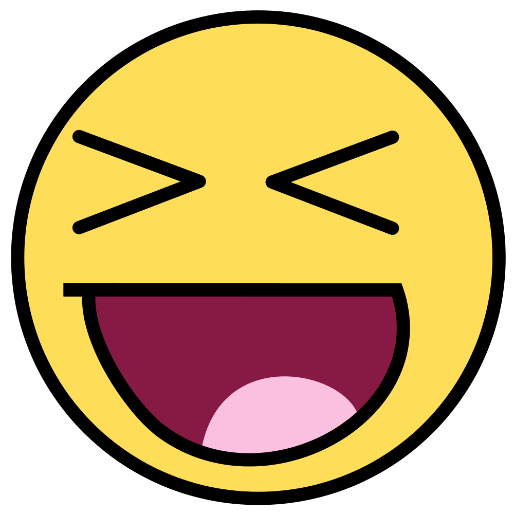 Happy Emoji Gratis PNG-Afbeelding