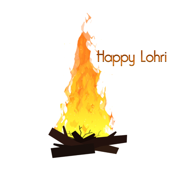 Happy Lohri PNG Download Afbeelding
