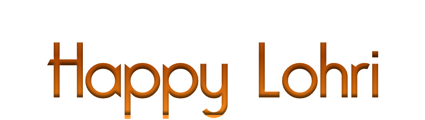 Happy Lohri PNG Gratis Download
