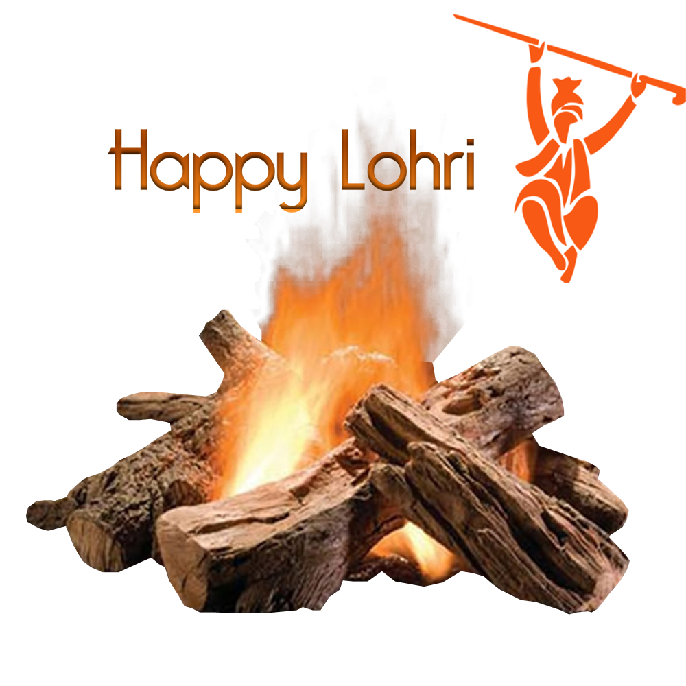 Gelukkige Lohri PNG-Afbeelding achtergrond