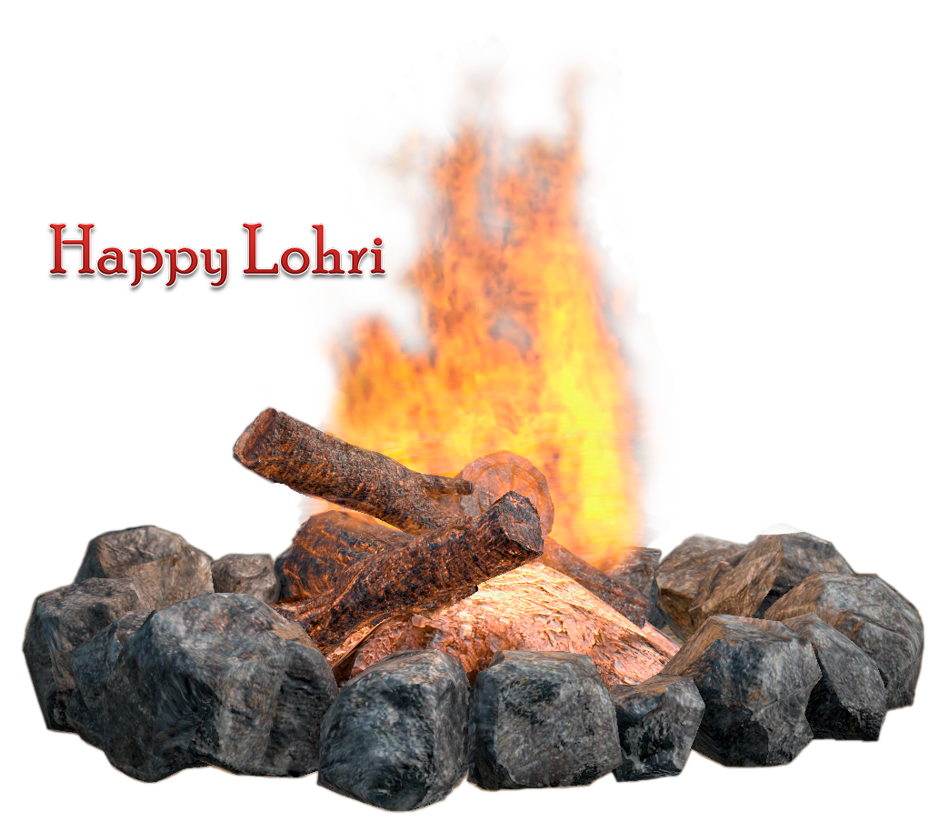 Happy Lohri Transparent Image