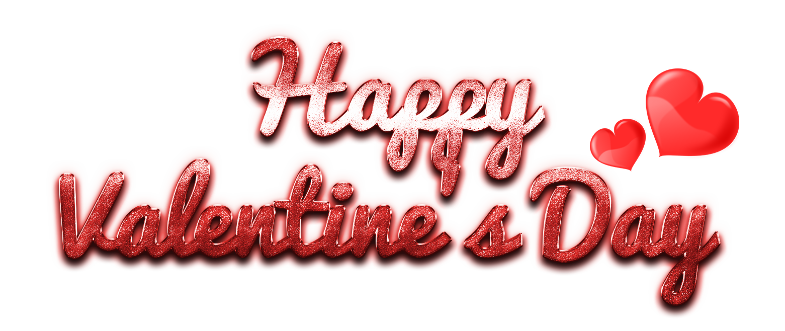 Happy Valentines Day Gratis PNG-Afbeelding