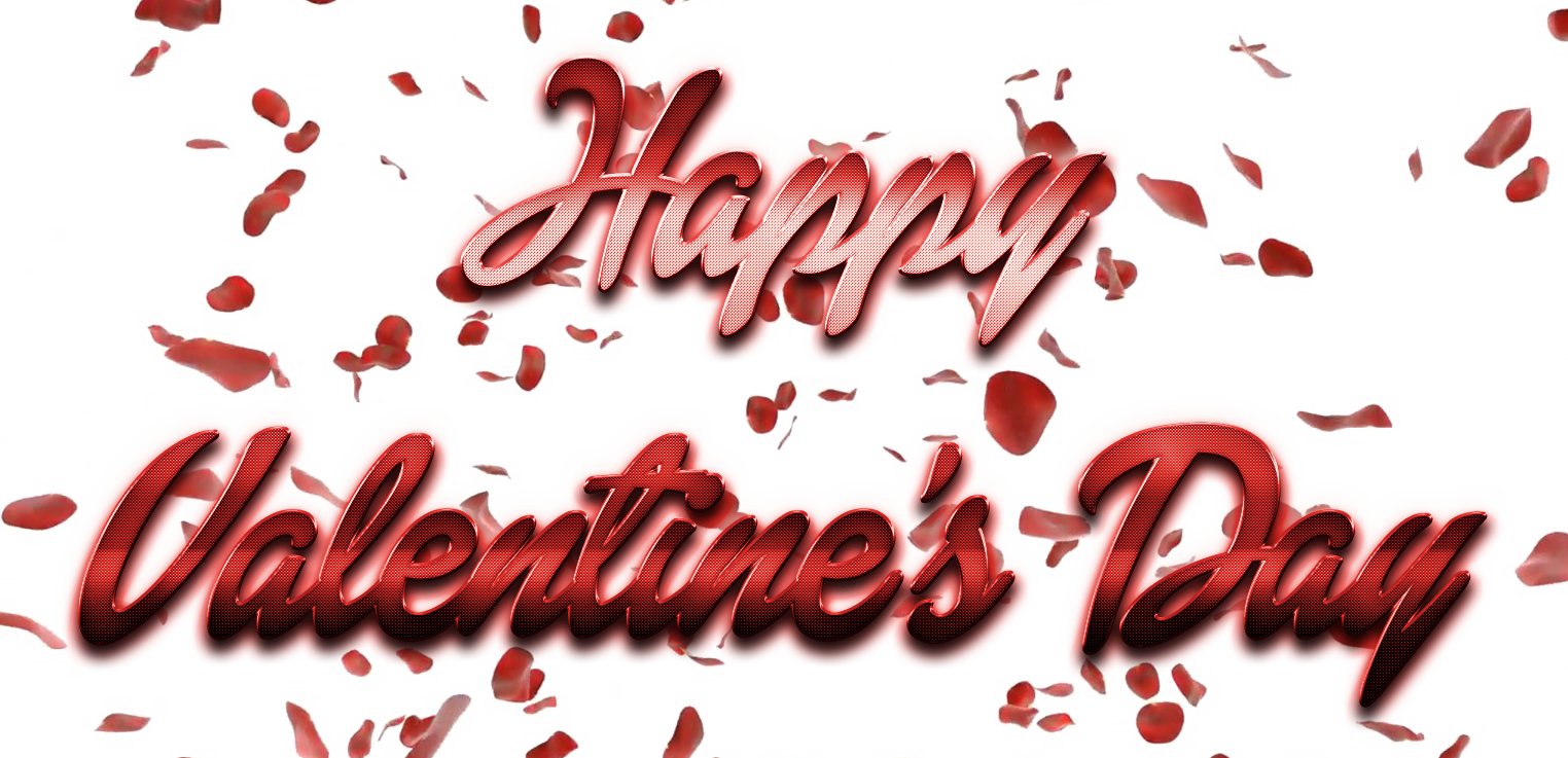 Happy Valentines Day PNG Unduh Image
