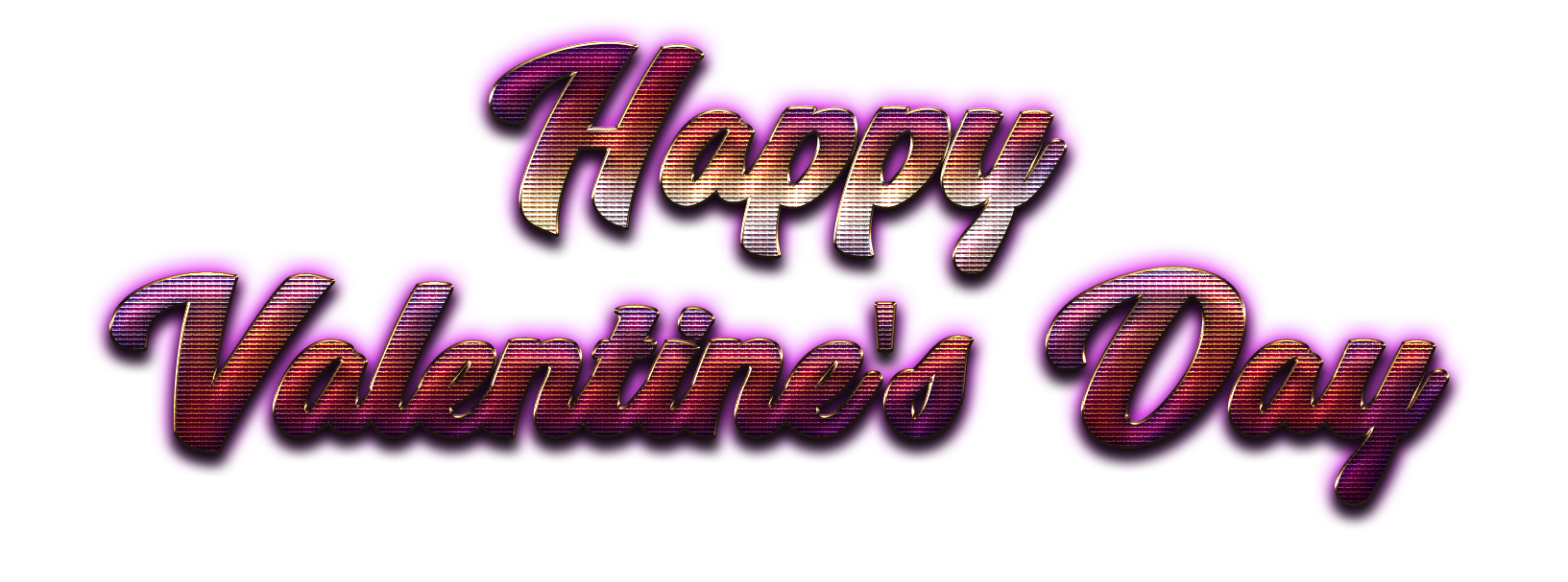 Happy Valentines Day PNG Kostenloser Download