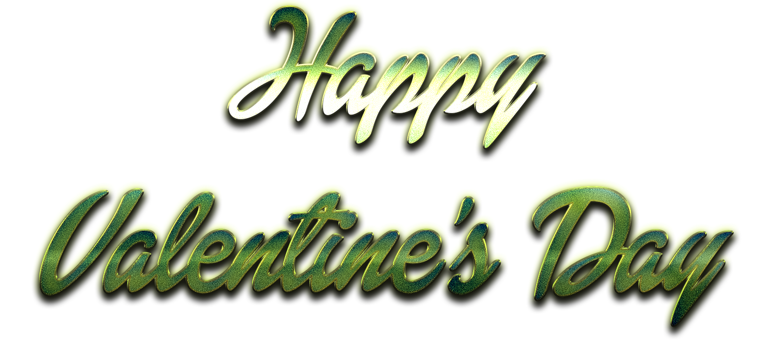 Happy Valentines Day PNG Image Background