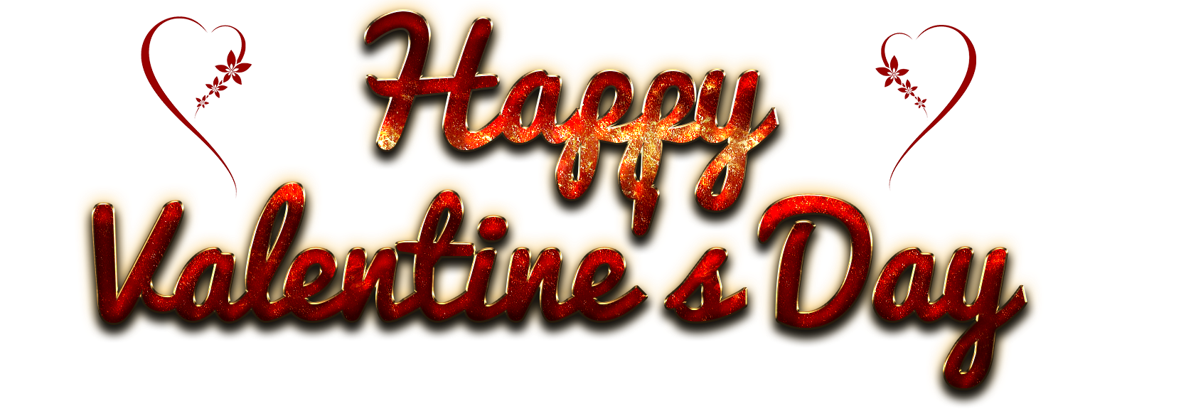 Happy Valentines Day PNG-Afbeelding