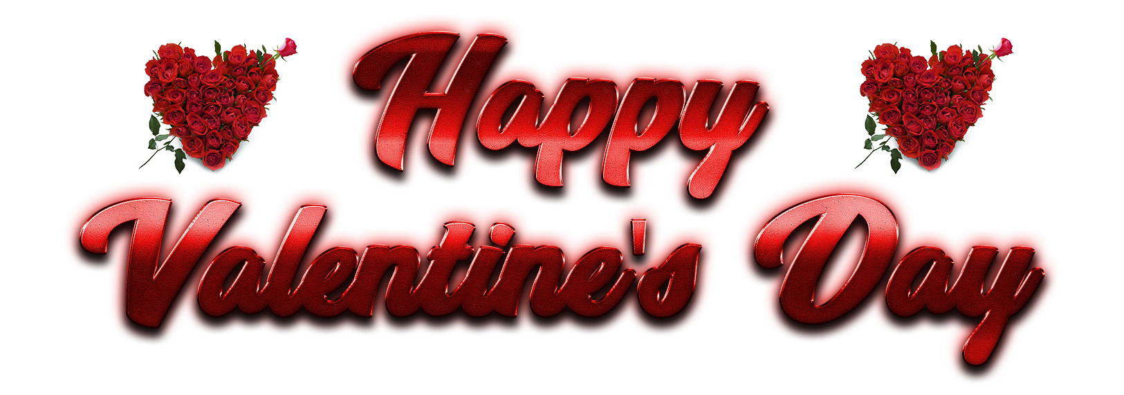 Happy Valentijnsdag PNG-foto