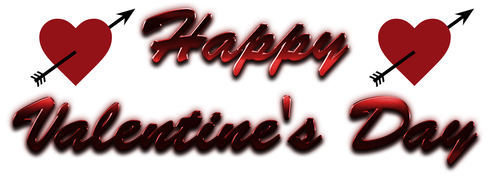 Happy Valentinstag-PNG-Bild