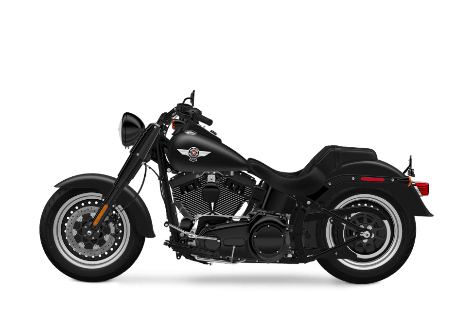 Harley Davidson Fat Bob PNG Download Image