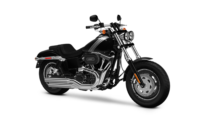 Harley Davidson Fat Bob PNG High-Quality Image