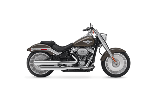 Harley Davidson Fat Bob PNG Image