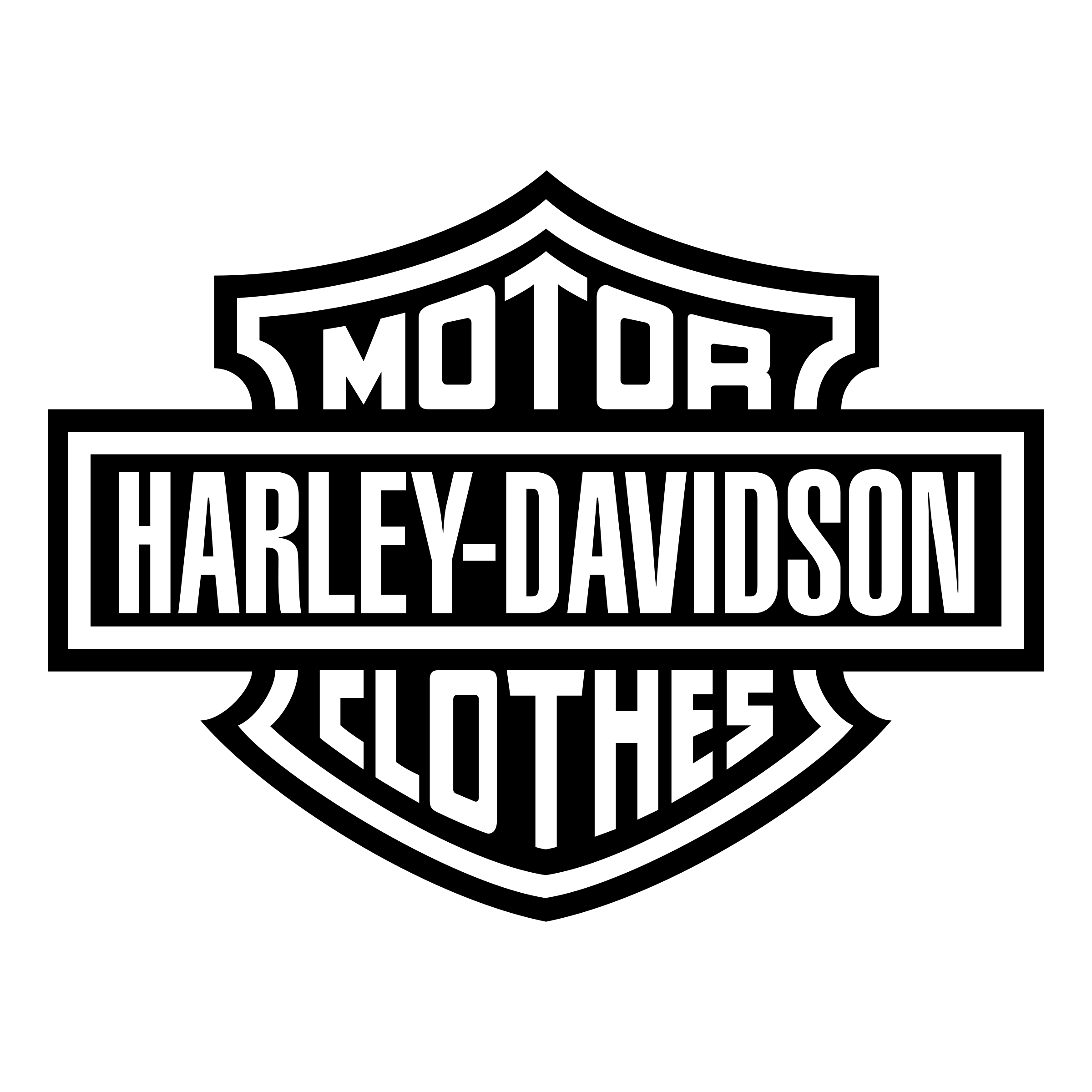 Harley Davidson Logo image PNG de haute qualité