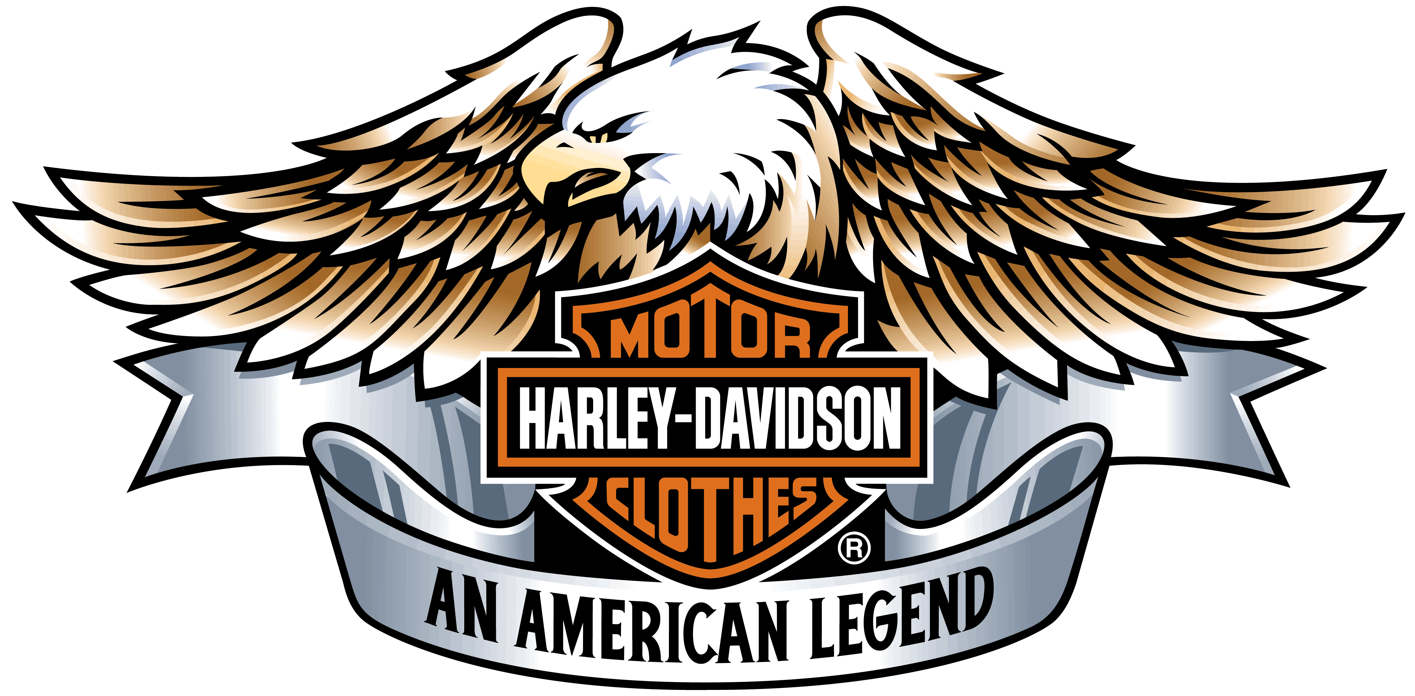 Harley Davidson Logo PNG Image Background