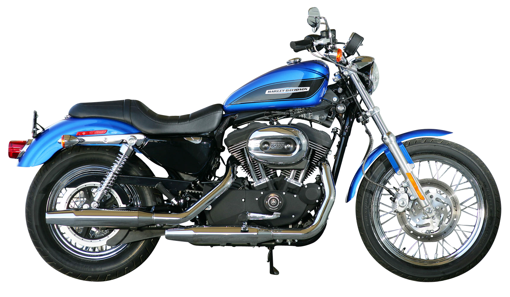 Harley Davidson PNG Background Image