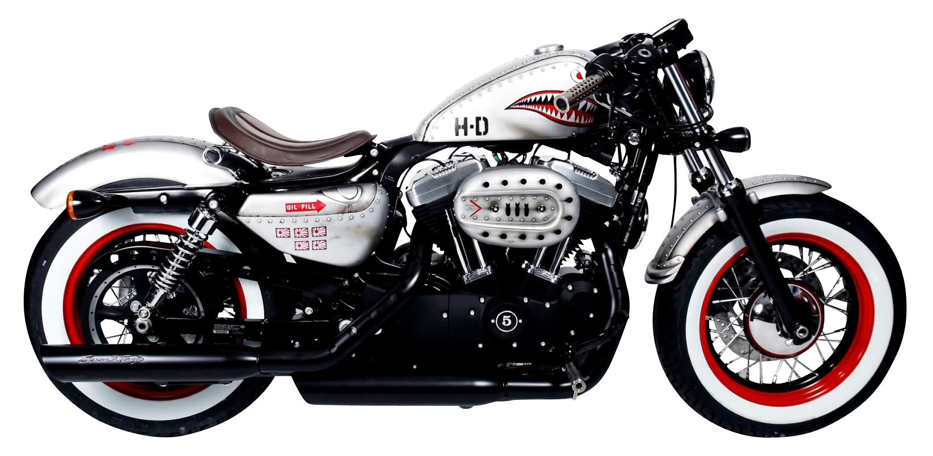 Harley Davidson PNG I-download ang Imahe