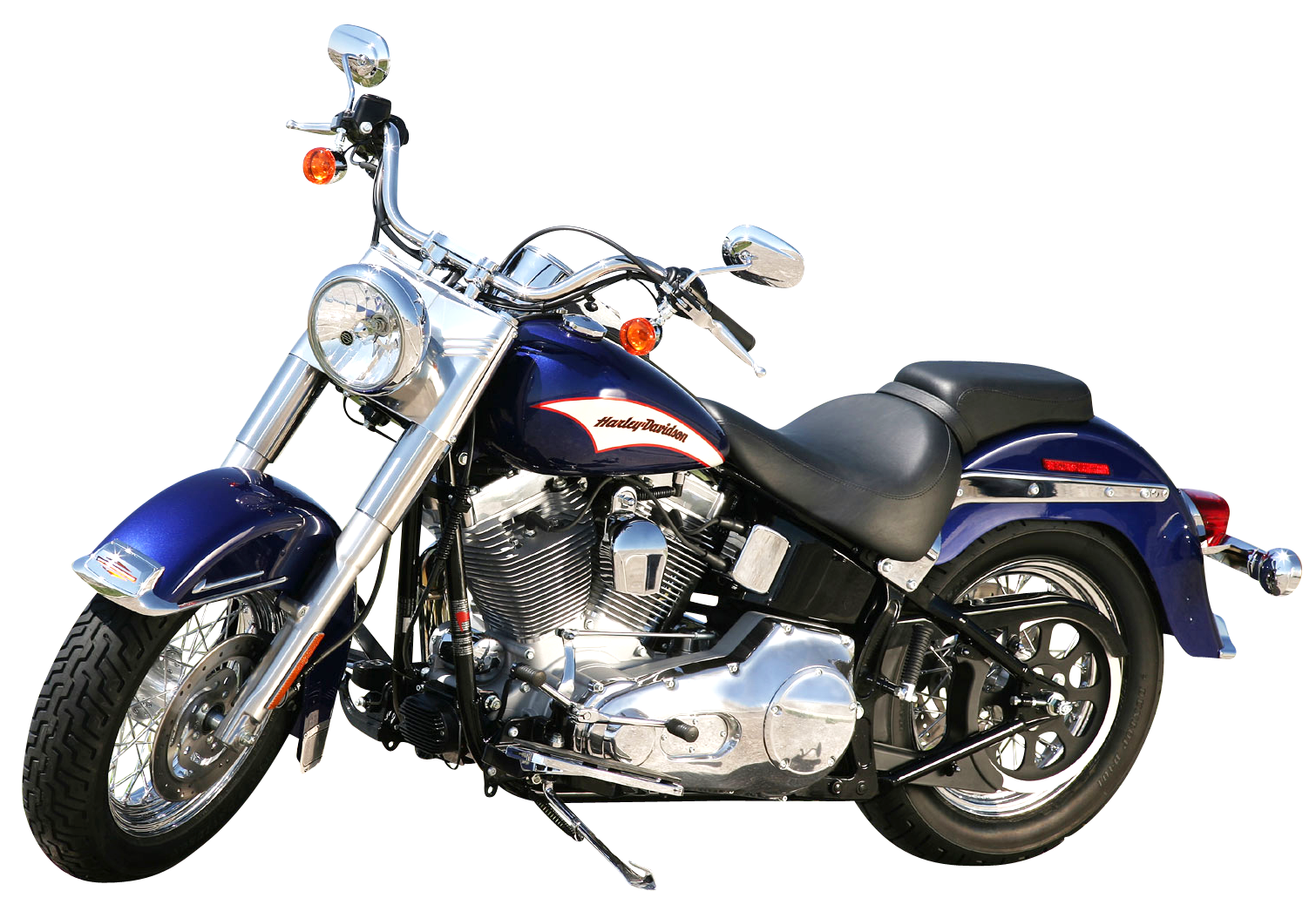 Harley Davidson PNG Image with Transparent Background