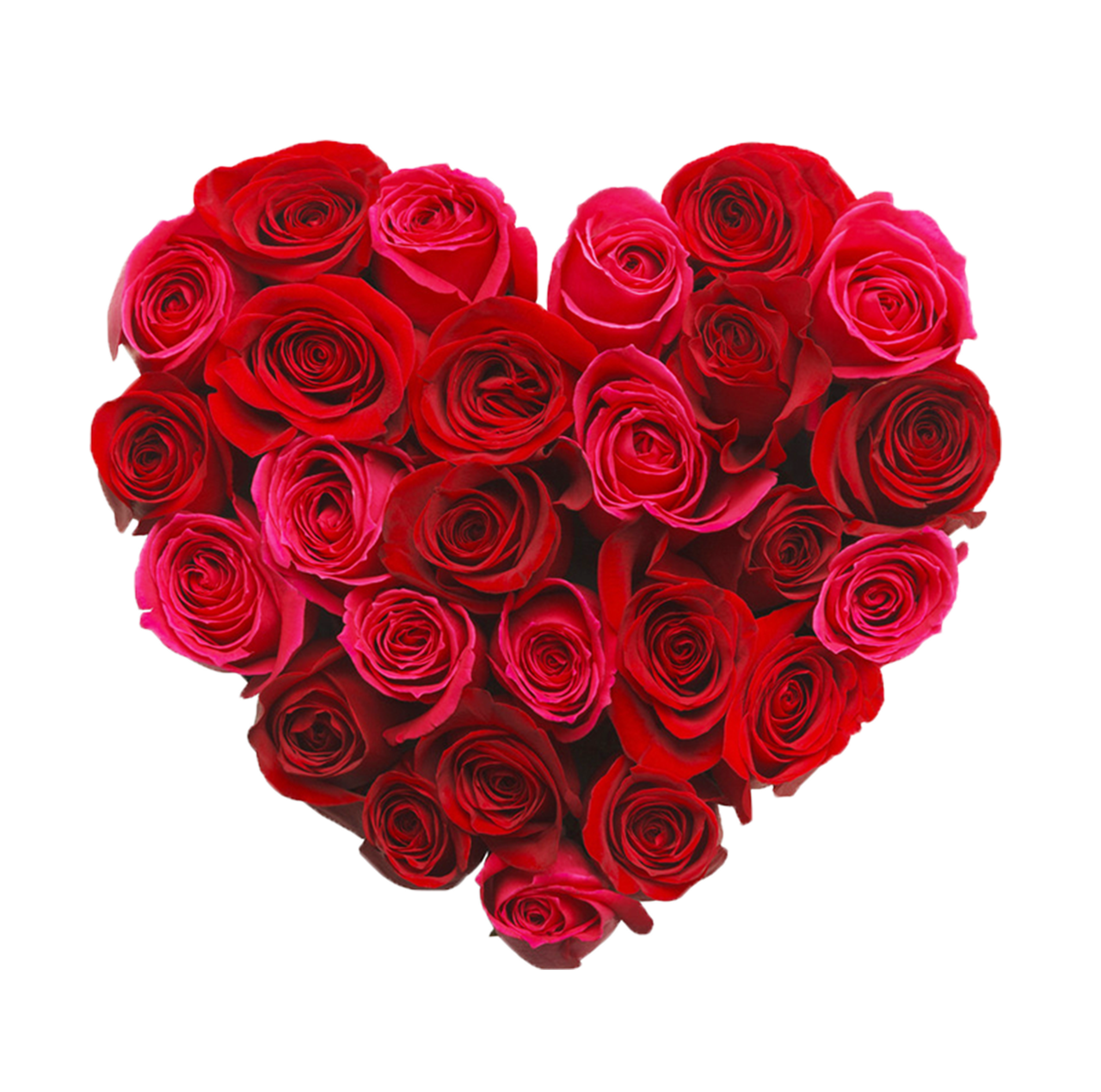 Heart Rose Download Transparent PNG Image
