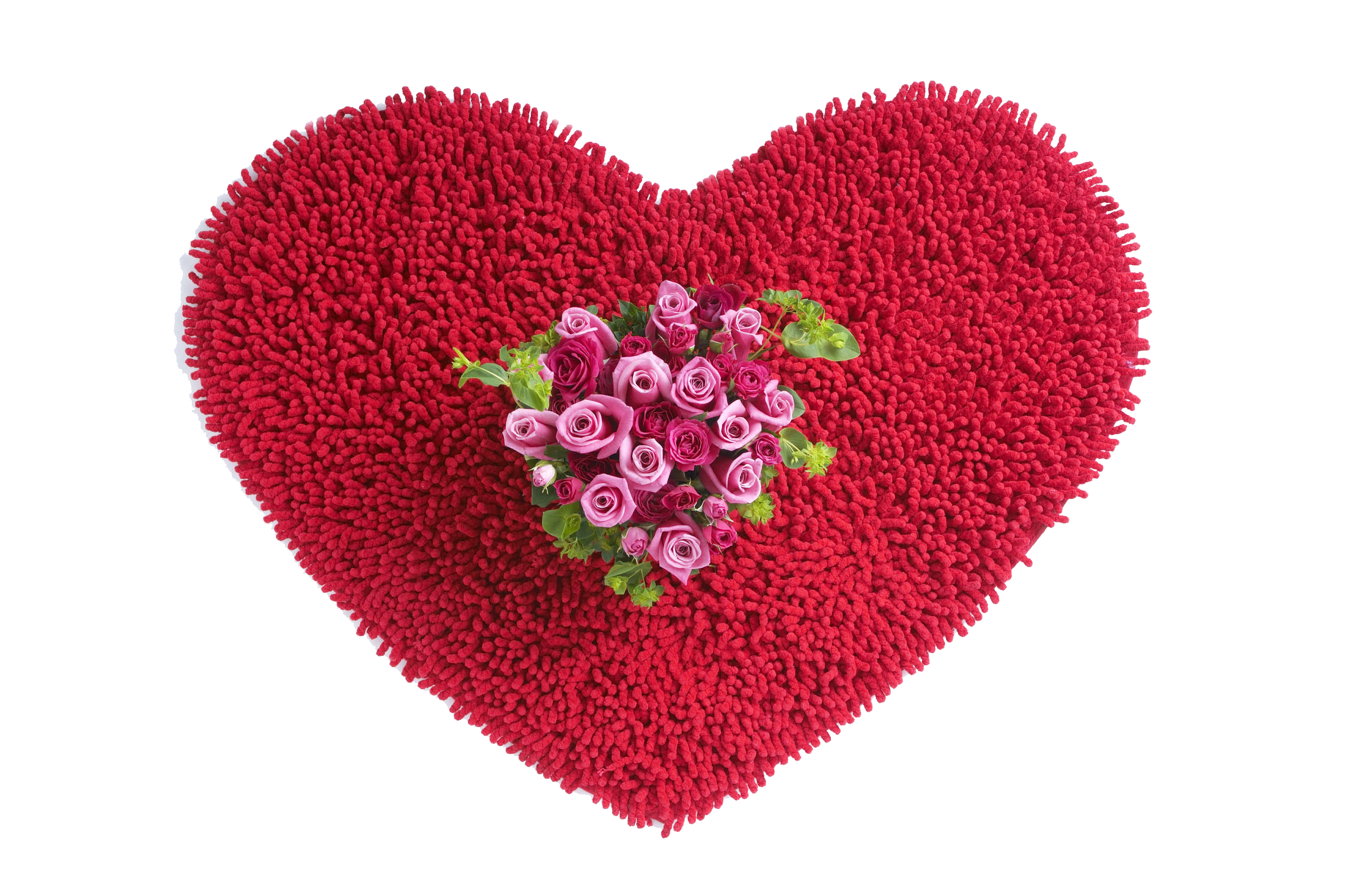 Heart Rose PNG Unduh Gratis