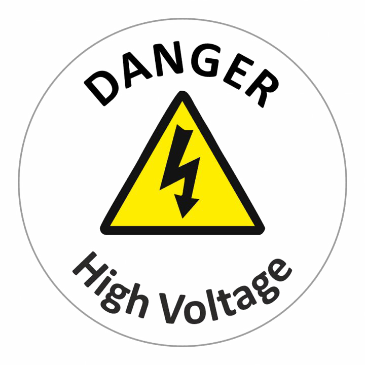 High Voltage PNG Image Background