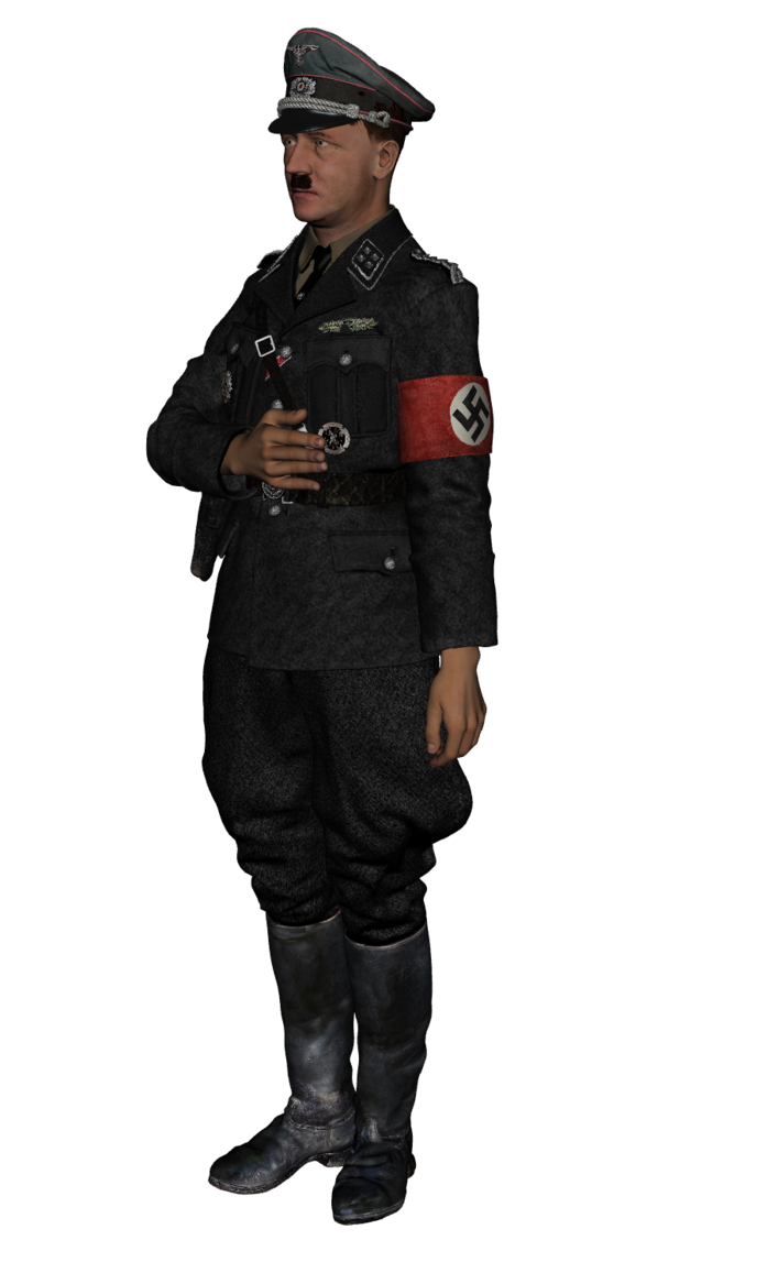 Gambar Latar Belakang Hitler PNG