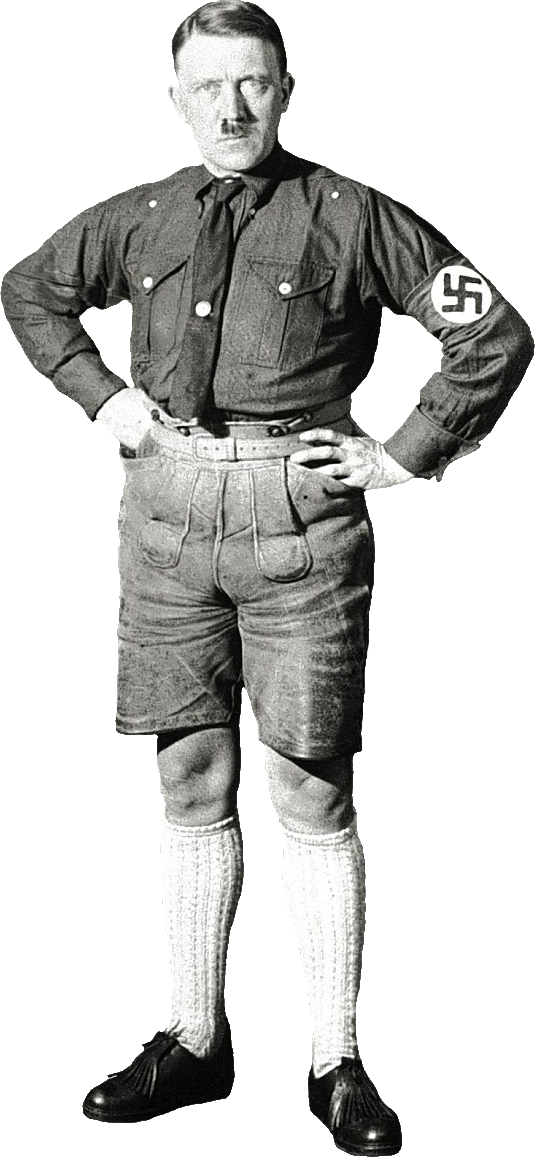 Hitler PNG Gambar Transparan