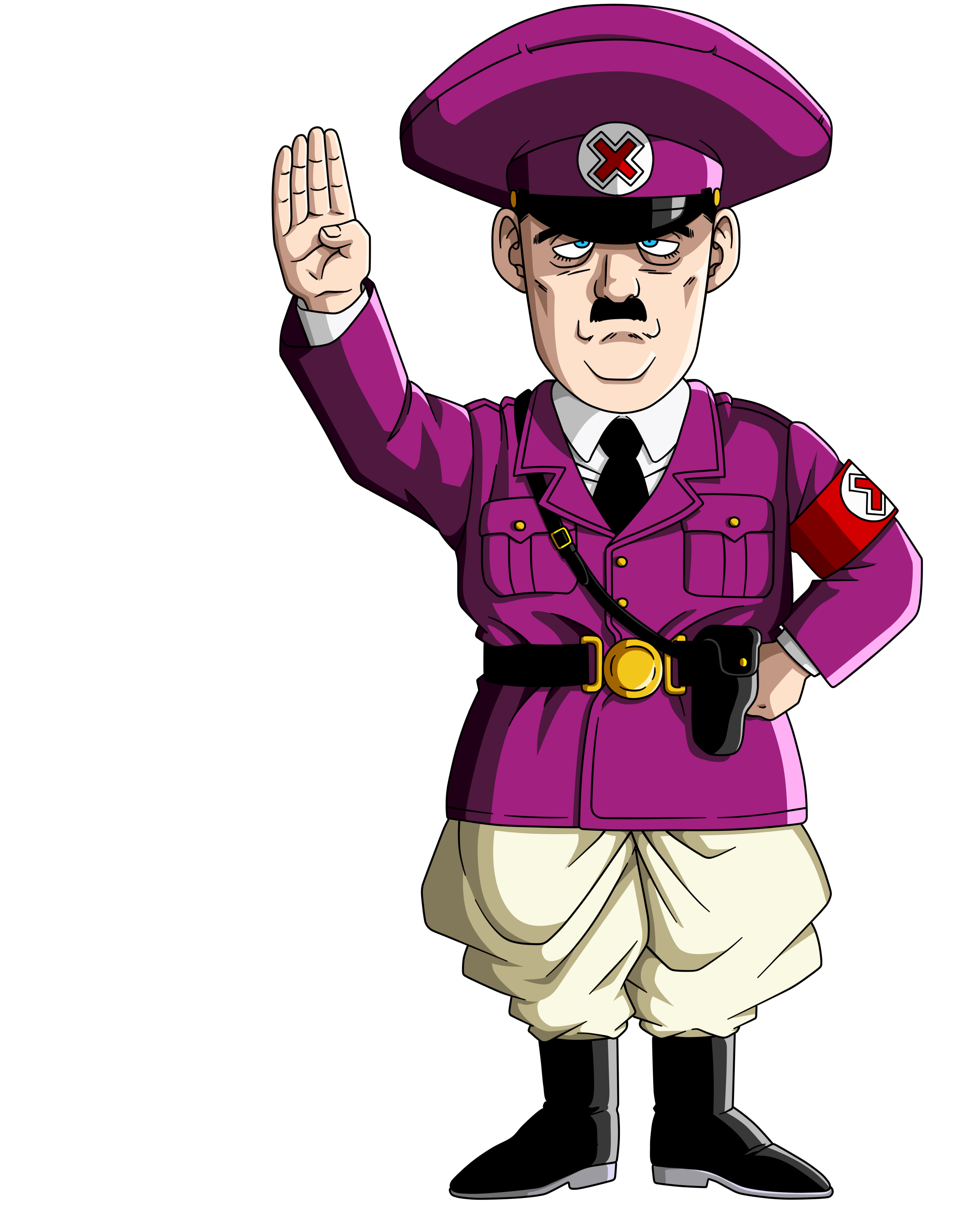 Hitler Transparan Background PNG