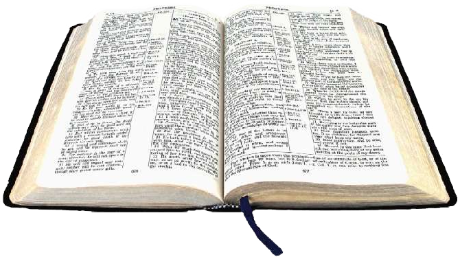 Святая Библия Скачать прозрачное изображение PNG