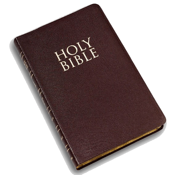 Holy Bible PNG Hintergrund Bild
