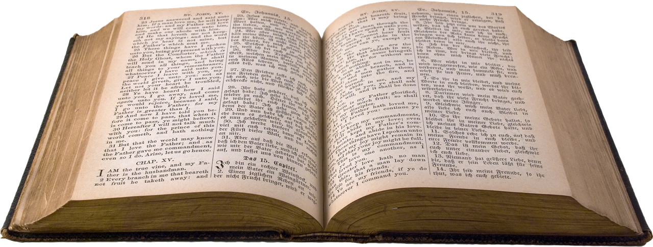 Holy Bible PNG-Bild Transparenter Hintergrund