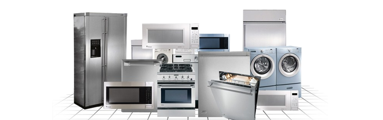 Home Appliances PNG Background Image