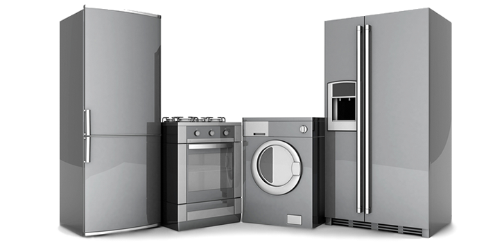 Home Appliances PNG High-Quality Image