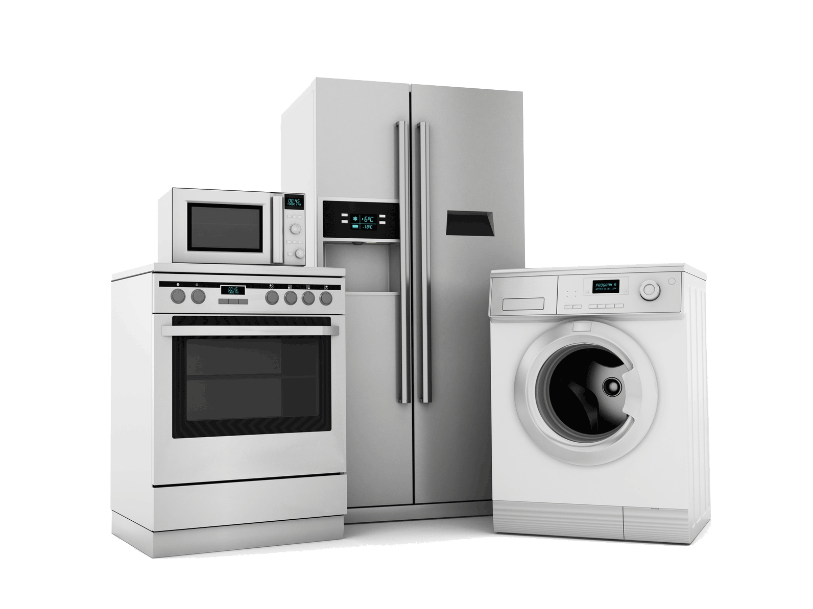 Home Appliances PNG Image Background
