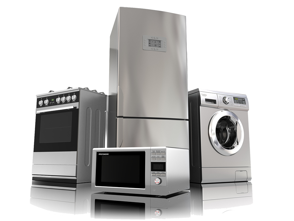 Home Appliances PNG Image