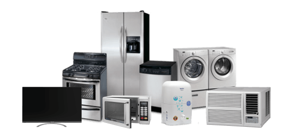 Página inicial Appliances PNG