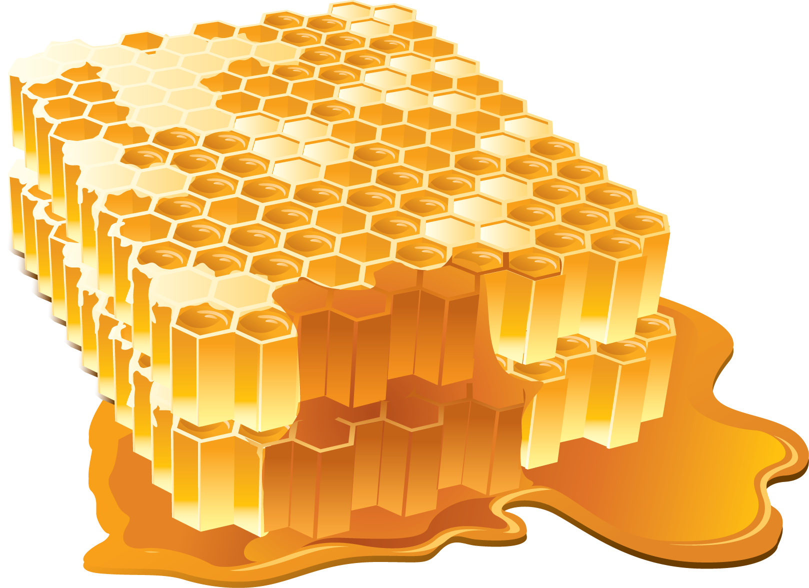 Honey PNG Background Image