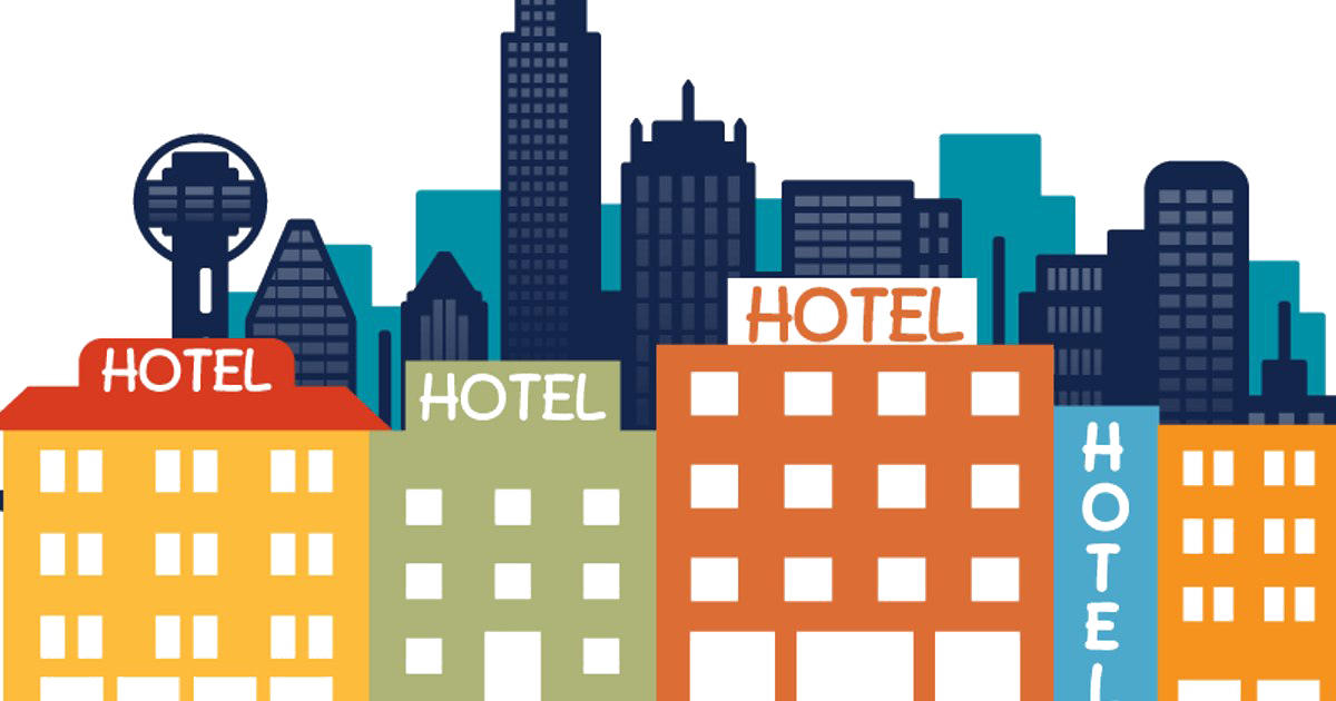 Hotel PNG Background Image