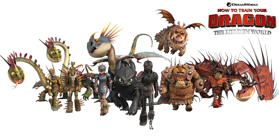How To Train Your Dragon The Hidden World PNG Photo