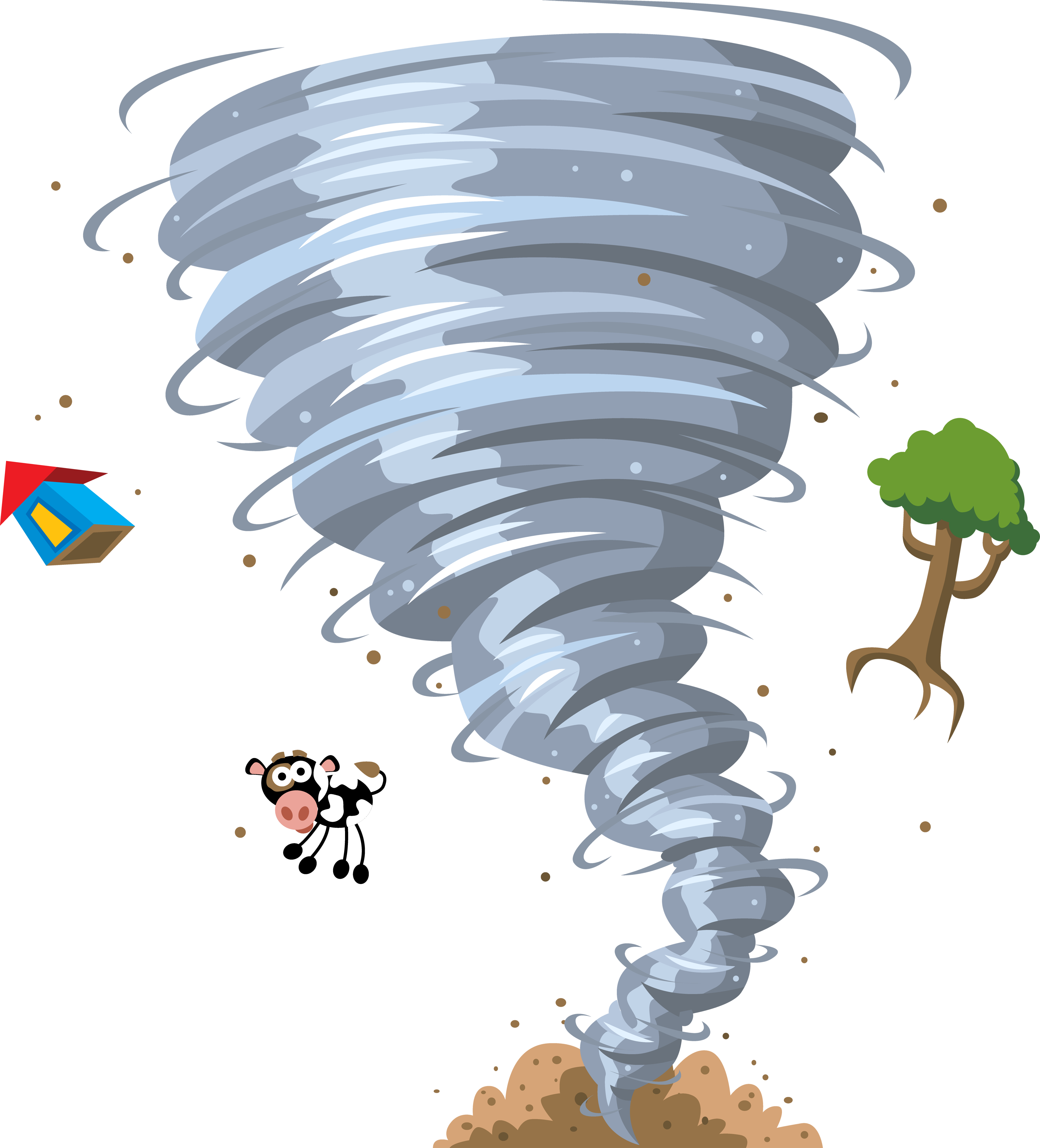 Gambar latar belakang PNG badai