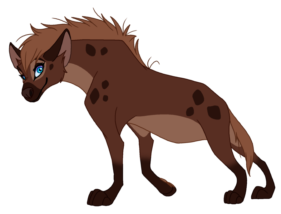 Hyena PNG Picture
