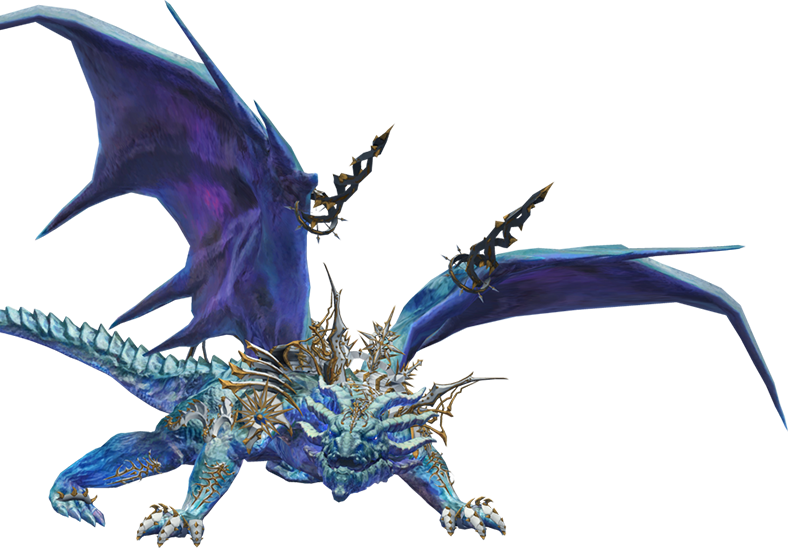 Ice Dragon Free PNG-Afbeelding