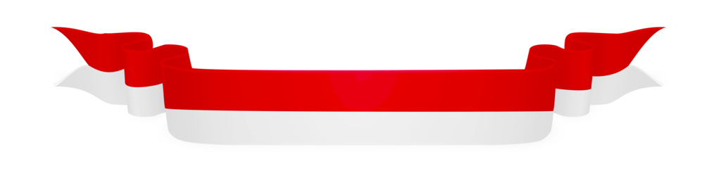 Indonesië vlag PNG Afbeelding achtergrond
