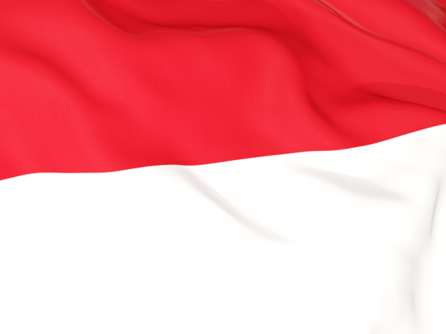 Indonesië vlag PNG Foto