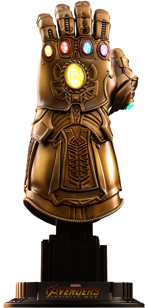 Infinity Gauntlet PNG High-Quality Image